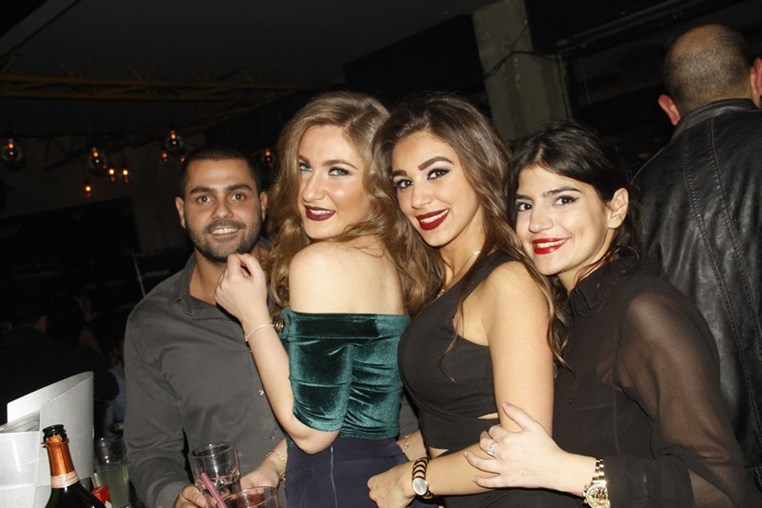 Mar Mikhael on New Year's Eve